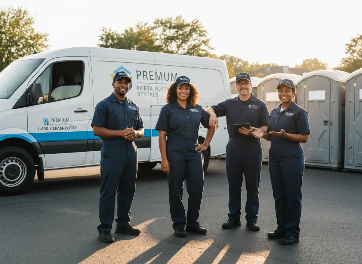 VIP Portable Toilets company in Jack, AL